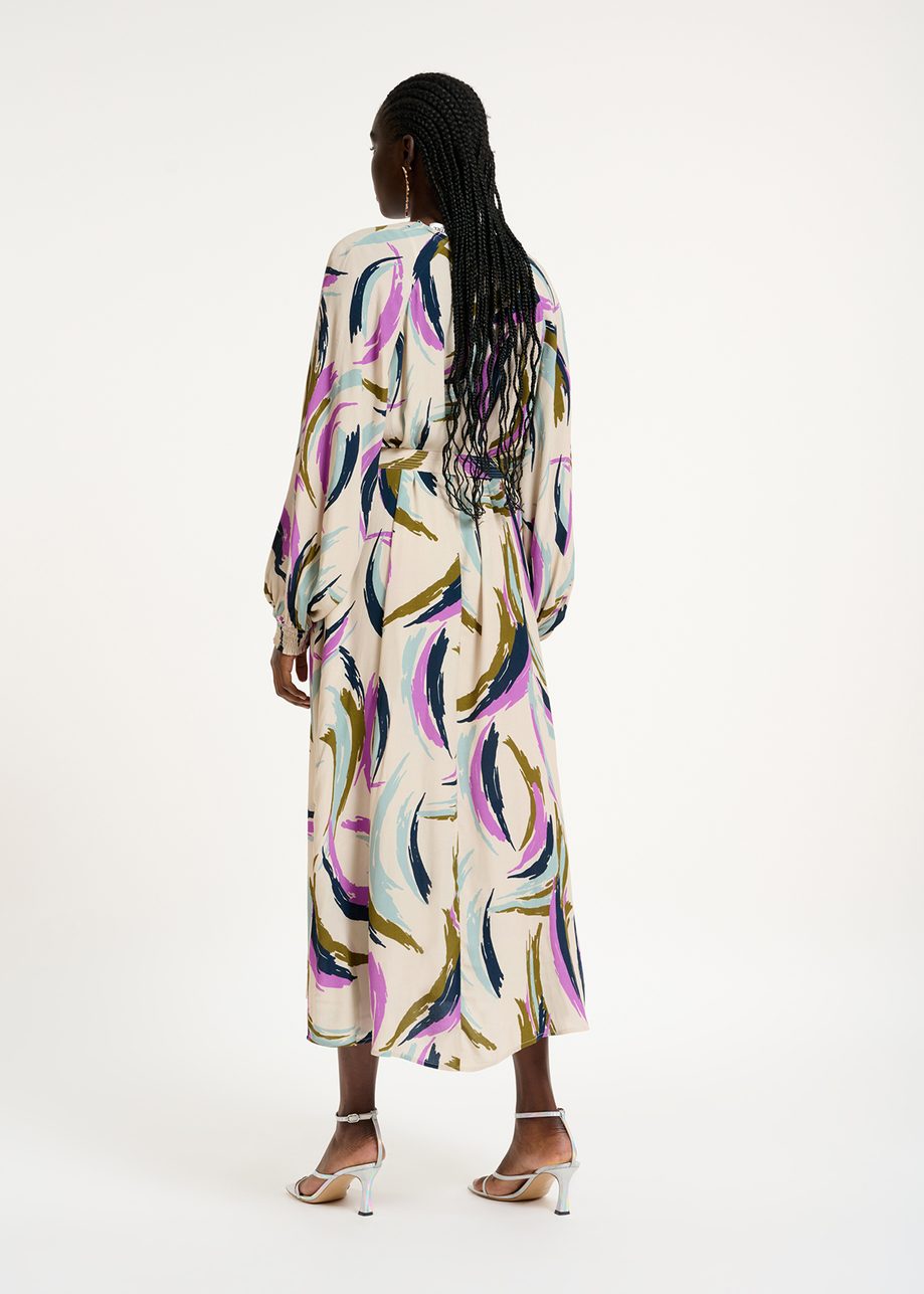 Dress Dusun Abstract