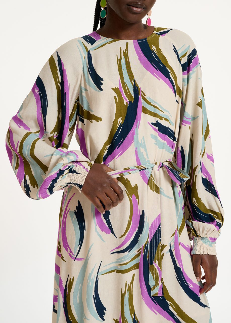 Dress Dusun Abstract