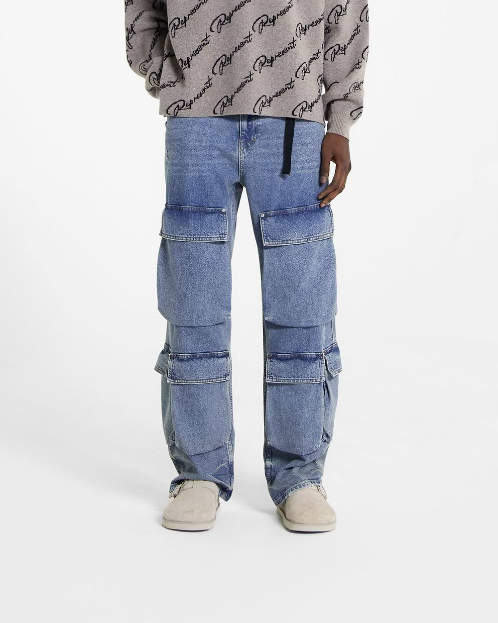 Jeans R3CA Cargo Blue
