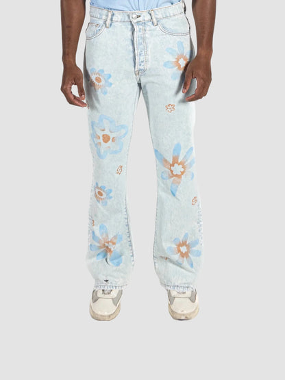 Jeans Floral Studio