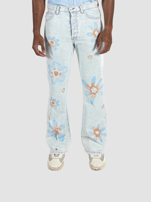 Jeans Floral Studio