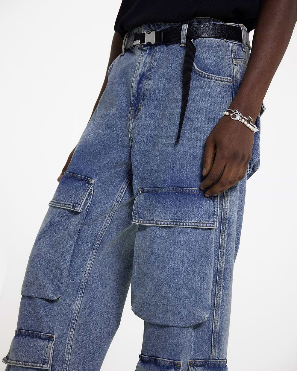 Jeans R3CA Cargo Blue