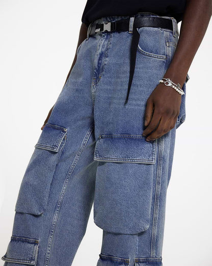 Jeans R3CA Cargo Blue