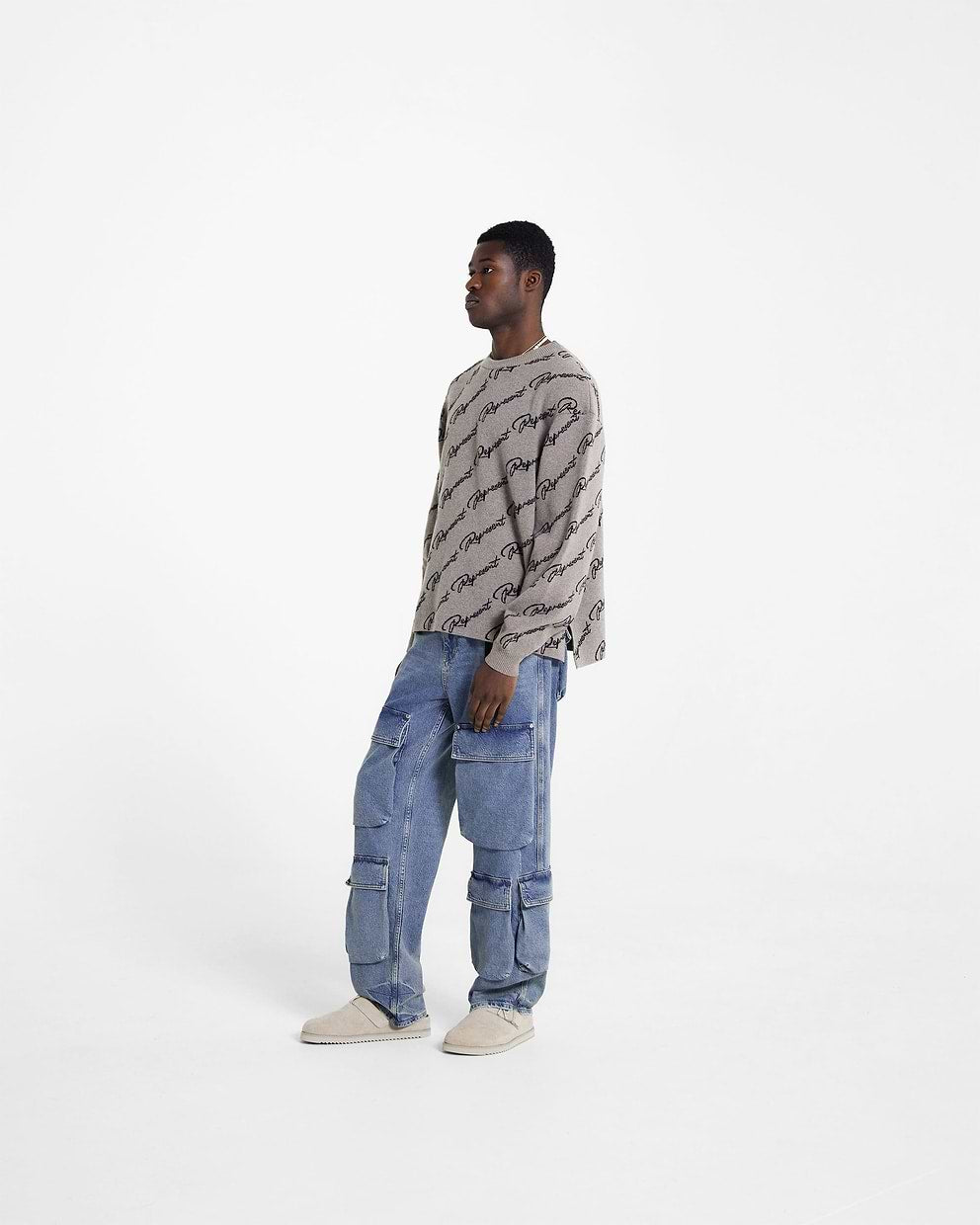 Jeans R3CA Cargo Blue