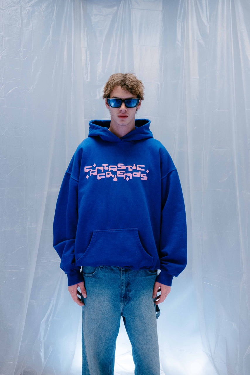 Hoodie FF Blue