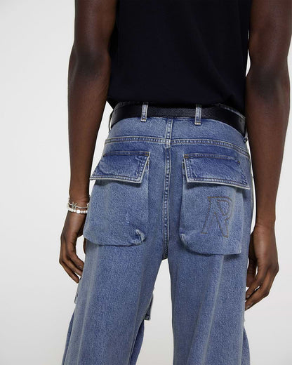 Jeans R3CA Cargo Blue