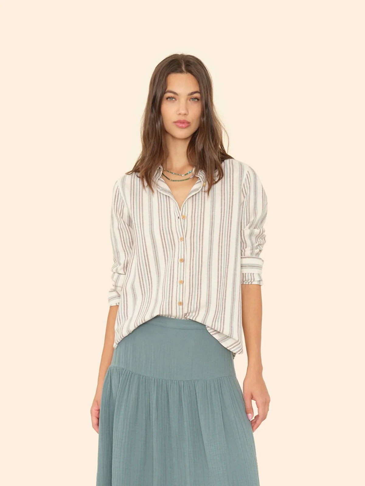 Shirt Scout Ivory Sand